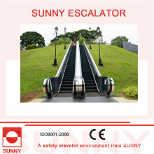 Outdoor Escalator with Colorful Rubber Handrails, Sn-Es-Od036